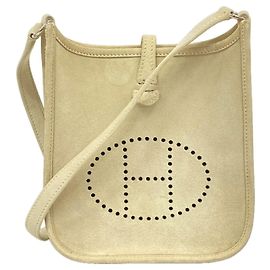 Hermès Bolsa de Ombro Hermes Evelyne TPM Doblis Beton