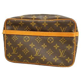 Louis Vuitton Monogram Compiegne 23 Clutch Bag