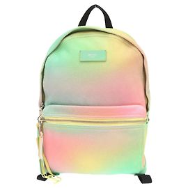 Jimmy Choo Wilmar Gradient Canvas Leather Backpack