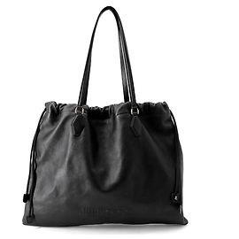 Borsa a tracolla Jimmy Choo in pelle nera