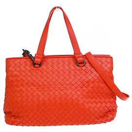 Bottega Veneta Tote Convertible a 2 Tasche Intrecciato Nappa Medium