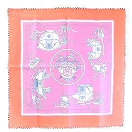 Hermès Cachecol Muffler Hermes Gavroche Ex-Libris