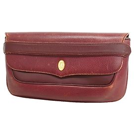 Borsa a pochette Cartier Must in pelle