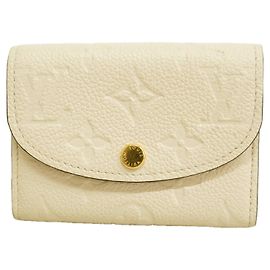 Portamonete Louis Vuitton Cream