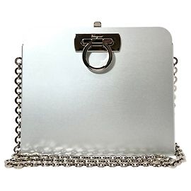 Gancini Ketten-Schultertasche von Salvatore Ferragamo