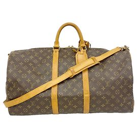 Louis Vuitton Boston Monogram Keepall Bandoulière 55