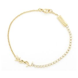 Autre Marque Bracciale con ciondolo Saint Laurent Cassandra