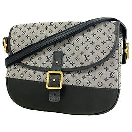 Bolso de hombro Louis Vuitton Monogram Mini Bérangeur