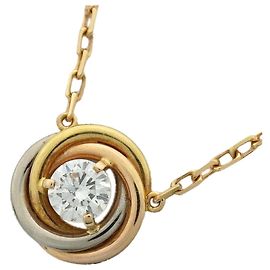 Collar Cartier Trinity con Diamante