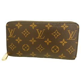Louis Vuitton Monogram Zippy Wallet