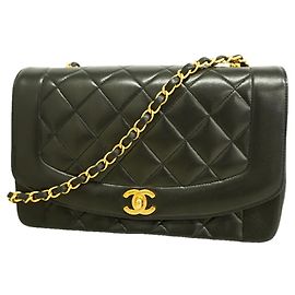 Chanel Diana Chain Schultertasche