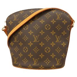 Louis Vuitton Monogram Druot Schultertasche