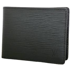 Louis Vuitton Portafoglio Multiple in pelle Epi