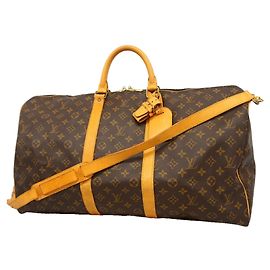 Louis Vuitton Boston Monogram Keepall Bandoulière 55