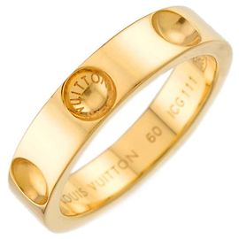 Anillo Louis Vuitton Petite Bague Empreinte #60