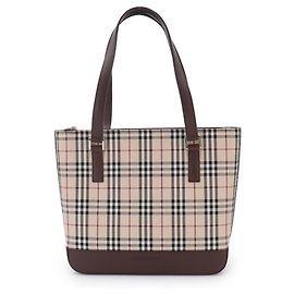 Sac à main cabas Burberry Nova Check