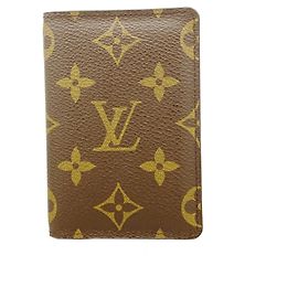Louis Vuitton Monogram Organizer de Poche Card Case