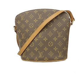 Bolso de hombro Louis Vuitton Monogram Druot