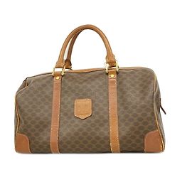 Céline Sac à main Celine Macadam Brown pour femmes