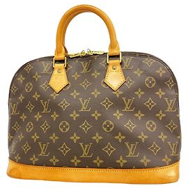 Borsa a mano Louis Vuitton Alma Monogram