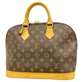 Borsa Louis Vuitton Alma Monogram