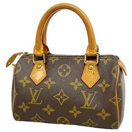 Louis Vuitton Monogram Mini Speedy Handtasche