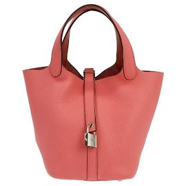 Hermès Hermes Picotin Lock Clemence PM