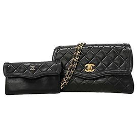 Borsa a tracolla Chanel Matelassé con catena