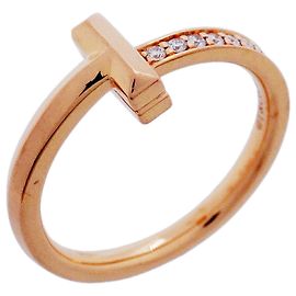 Autre Marque Tiffany & Co. T One Ring in 18K Pink Gold
