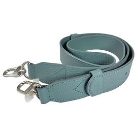 Correa para hombro de cuero azul gris Louis Vuitton