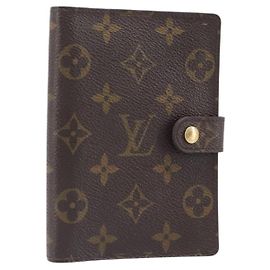 Louis Vuitton Agenda Cover Monogram Canvas PM