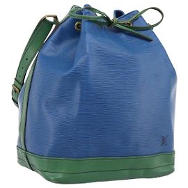 Louis Vuitton Bicolor Noe Epi Leather Large