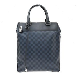 Louis Vuitton Greenwich Tote Damier Cobalt
