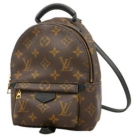 Louis Vuitton Monogram Palm Springs Backpack MINI