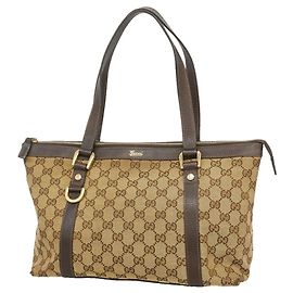 Borsa Gucci GG Canvas Abbey