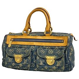 Bolso Louis Vuitton Monogram Denim Neo Speedy