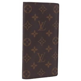 Louis Vuitton Brazza Monogram Canvas