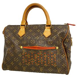 Sac à main Louis Vuitton Monogram Perfo Speedy 30