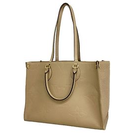 Bolso Tote Louis Vuitton Monogram Empreinte OnTheGo MM