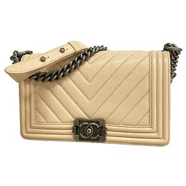Bolso de hombro Chanel Boy Chain