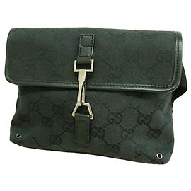 Riñonera Gucci negra