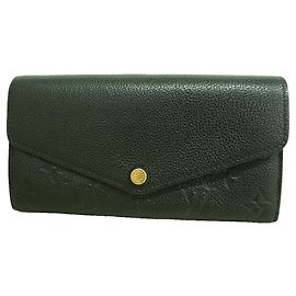 Louis Vuitton Monogram Empreinte Portefeuille Sarah Long Wallet