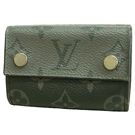 Portefeuille Tri-fold Monogram Eclipse Discovery Louis Vuitton