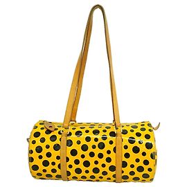 Louis Vuitton Vernis Dot Infinity Schultertasche