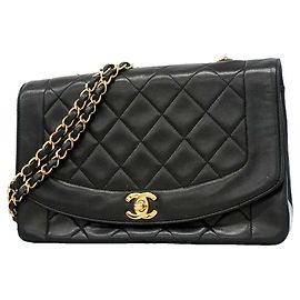 Chanel Diana Schultertasche mit Kette
