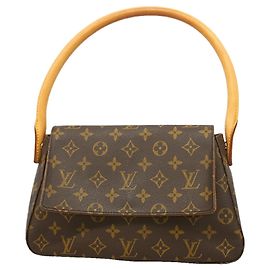 Borsa a tracolla Mini Looping Monogram Louis Vuitton