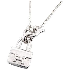 Hermès Hermes SV925 Amulette Constance Halskette