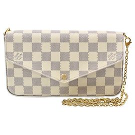 Louis Vuitton Felicie Chain Damier 20 cm