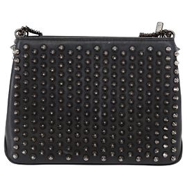Christian Louboutin Triloubi Chain Leather Small