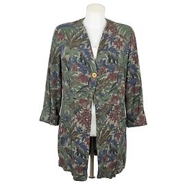 Chaqueta de flores Giorgio Armani